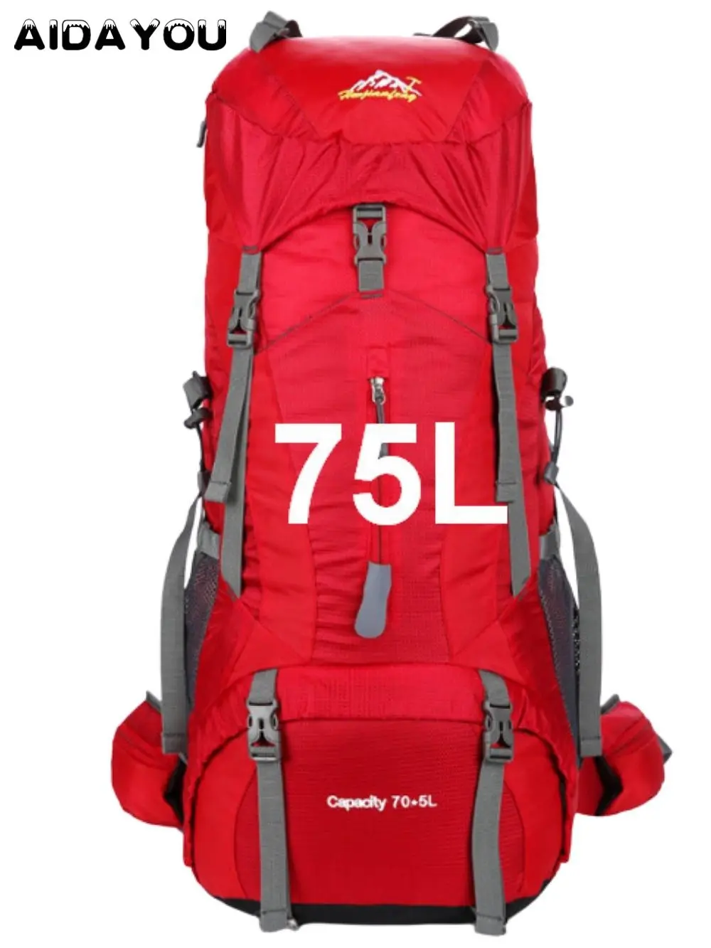 Outdoor Hiking Backpack Big CapacityTravel Camping Bag with Rain Cover Sports Ultralight Lightweight Durable bag113
Outdoor Hiking Backpack Big CapacityTravel Camping Bag with Rain Cover Sports Ultralight Lightweight Durable bag113