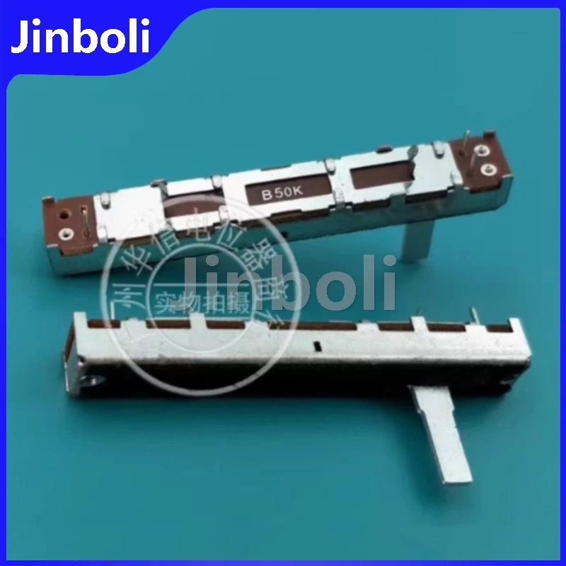 5 шт., 6 см, прямой ползунковый фейдер, одиночный потенциометр SC-4542NH B50K B10K, 3 контакта, длина ручки 15 ммC
5 шт., 6 см, прямой ползунковый фейдер, одиночный потенциометр SC-4542NH B50K B10K, 3 контакта, длина ручки 15 ммC