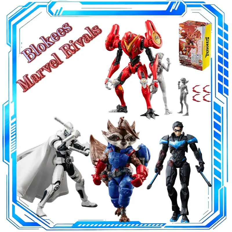 IN STOCK Blokees Marvel Rivals Spider-Man&Venom Symbiote Action Figure Blind Box Champion Class Series Building Blocks Model Toy
IN STOCK Blokees Marvel Rivals Spider-Man&Venom Symbiote Action Figure Blind Box Champion Class Series Building Blocks Model Toy