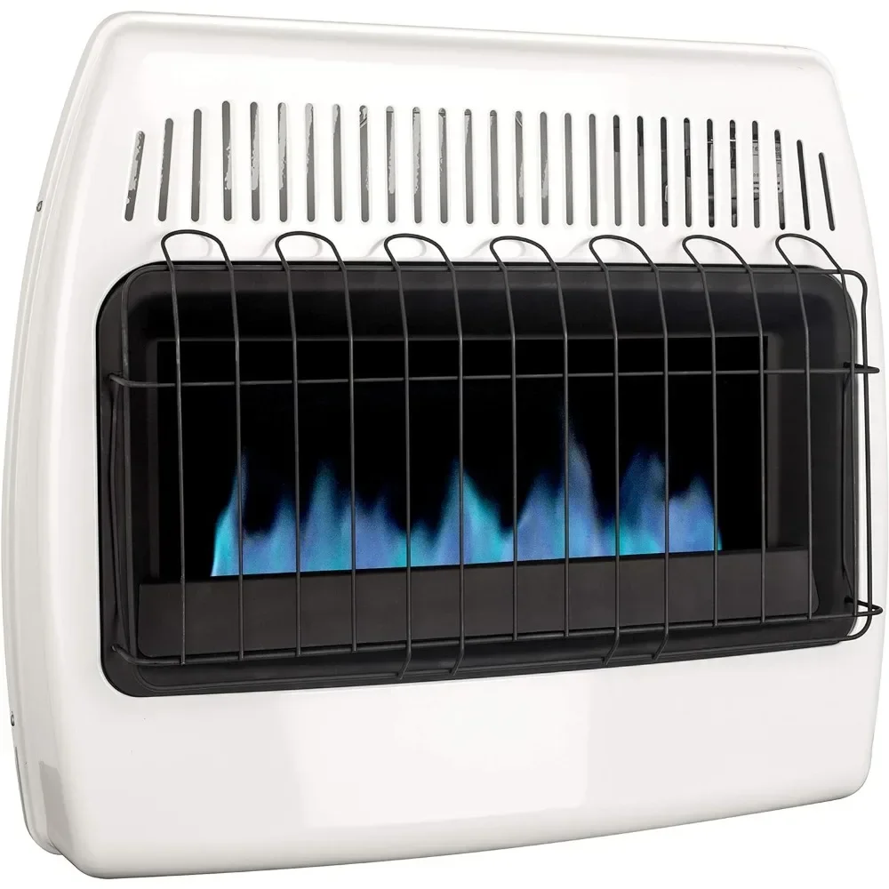 SAT 30,000 BTU Liquid Propane Blue Flame Vent Free Wall Heater
SAT 30,000 BTU Liquid Propane Blue Flame Vent Free Wall Heater