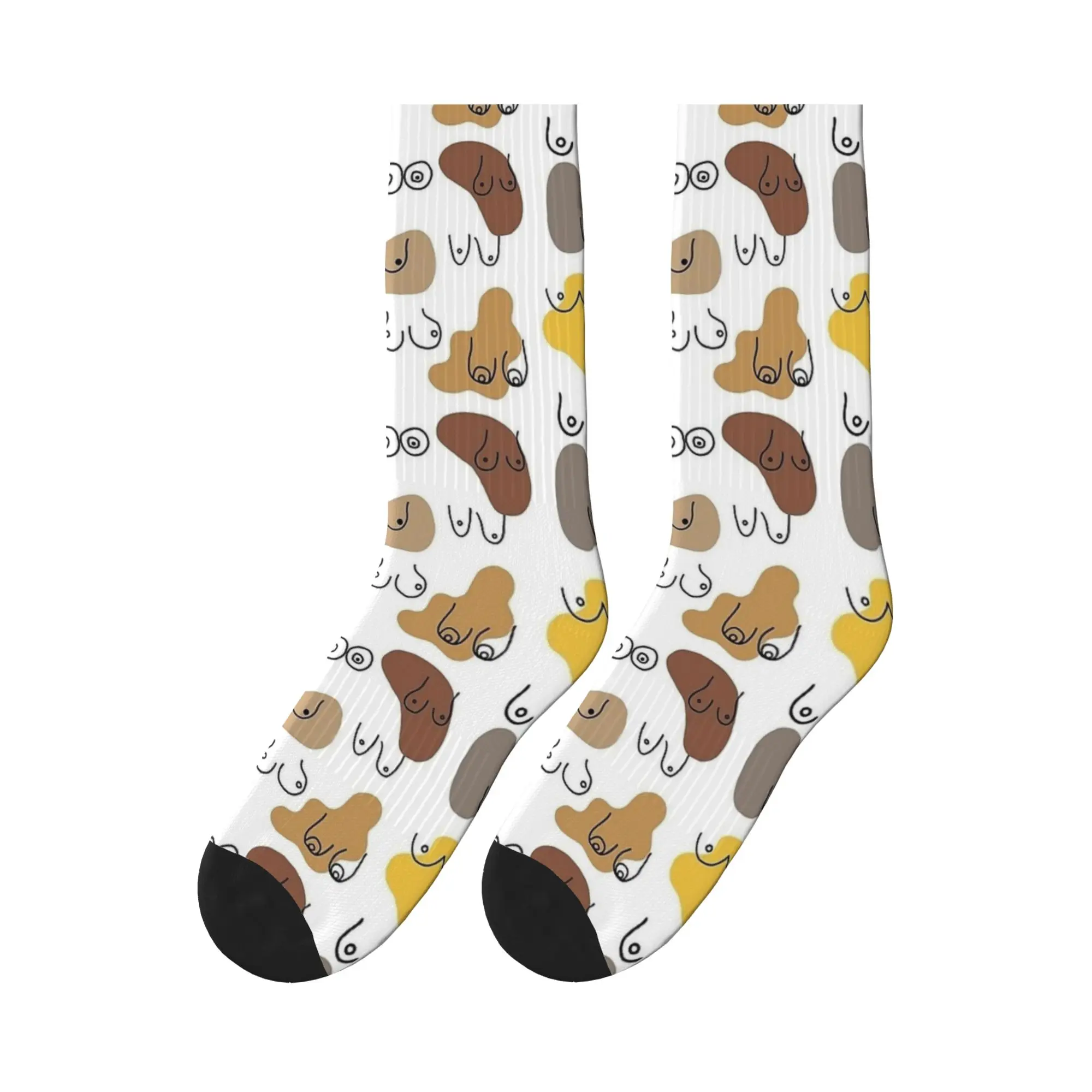 Couple Socks Boob Pattern Nude Colors Stockings Autumn Gothic Quality Socks Design Climbing Non Slip Socks
Couple Socks Boob Pattern Nude Colors Stockings Autumn Gothic Quality Socks Design Climbing Non Slip Socks