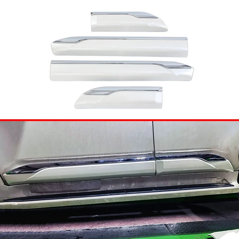 Suitable for 23 Toyota Rand Coolusser body trim changed to decorative side skirt door collision strip LC300
Suitable for 23 Toyota Rand Coolusser body trim changed to decorative side skirt door collision strip LC300
