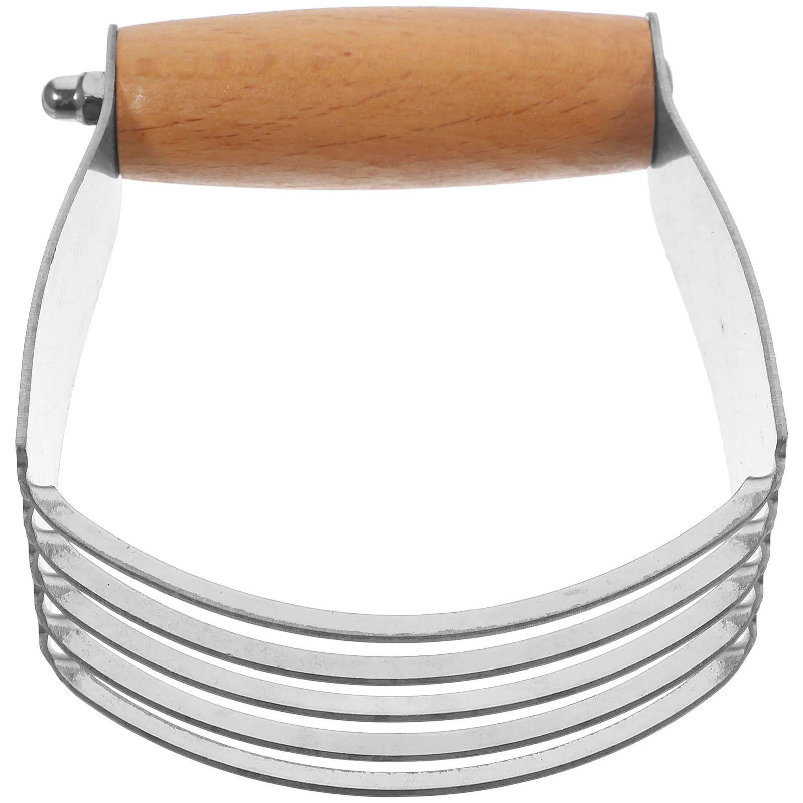 Stainless Steel Pastry Cutter Dough and Pastry Tool Professional Baking Dough Mixer for Textures Kitchen Baking
Stainless Steel Pastry Cutter Dough and Pastry Tool Professional Baking Dough Mixer for Textures Kitchen Baking