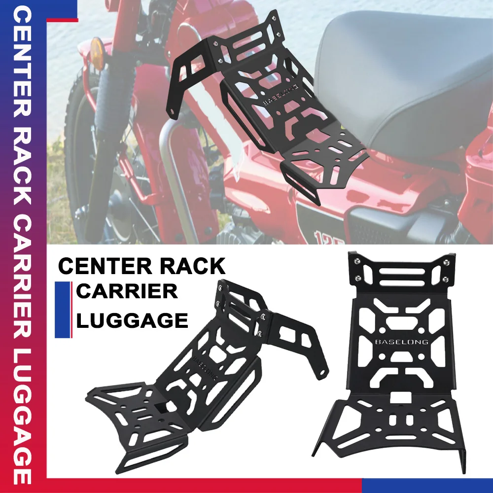 For Honda CT125 Trail 125 Hunter Cub 2021-2022-2023-2024-2025 Motorcycle Accessories Center Rack Carrier Luggage
For Honda CT125 Trail 125 Hunter Cub 2021-2022-2023-2024-2025 Motorcycle Accessories Center Rack Carrier Luggage