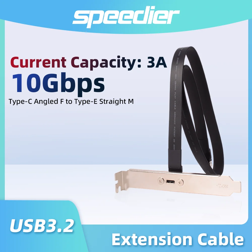 USB 3.2 Type-C To Type-E 19P 20P Extension Cable ITX Motherboard Built-in Device Adapter for A4 Chassis with Chip PCI Bracket
USB 3.2 Type-C To Type-E 19P 20P Extension Cable ITX Motherboard Built-in Device Adapter for A4 Chassis with Chip PCI Bracket