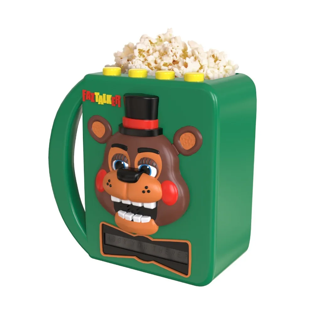 Ведро для попкорна FAZTALKER Freddy Talkie
Ведро для попкорна FAZTALKER Freddy Talkie
