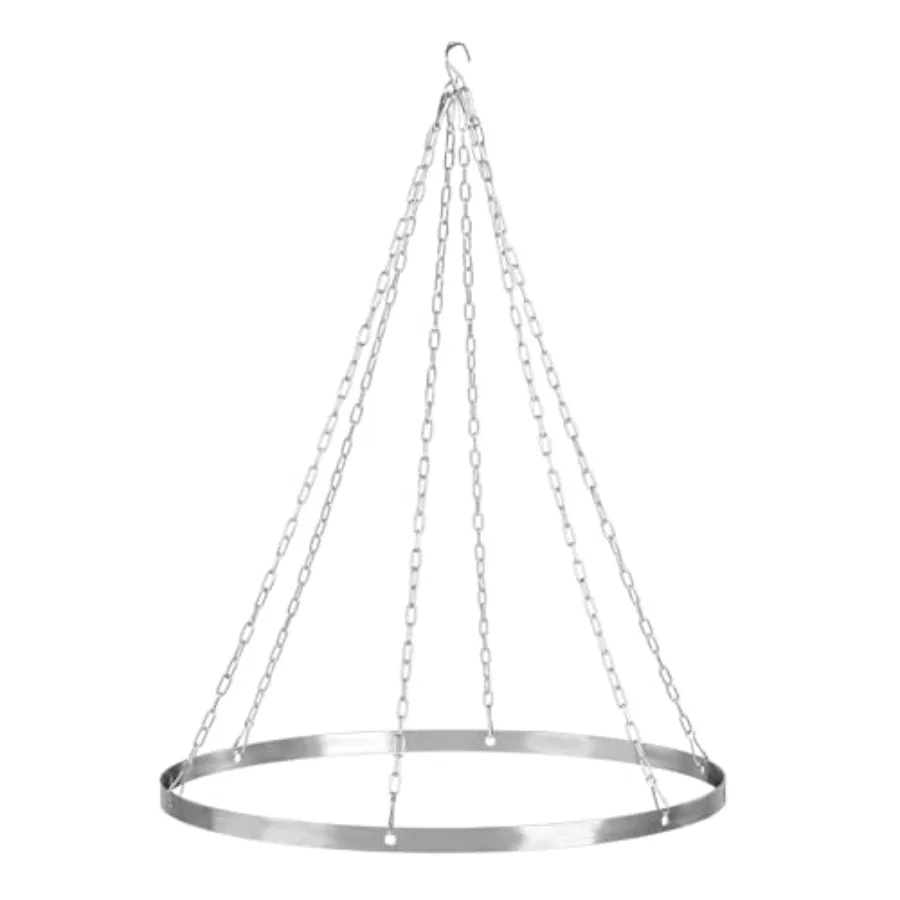 24 Inches Silver Metallic Ceiling Drapes Hanging Kit for 6 Panels Wedding Drapes Decorations Canopy Hoop Metal Hardware Kit
24 Inches Silver Metallic Ceiling Drapes Hanging Kit for 6 Panels Wedding Drapes Decorations Canopy Hoop Metal Hardware Kit