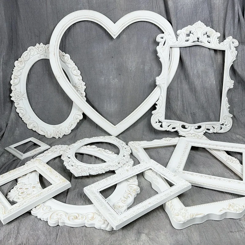 YJQ European retro wooden photo frame DIY picture frame venue clock in shooting props
YJQ European retro wooden photo frame DIY picture frame venue clock in shooting props