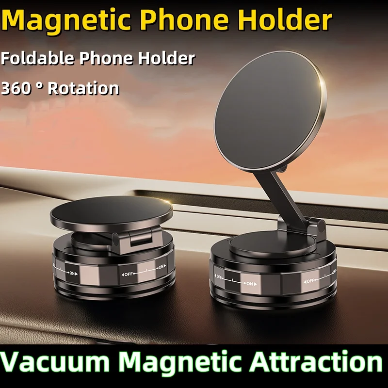 360 ° Rotation Magnetic Car Mobile Phone Holder Foldable Rotation Universal Strong Phone Mount for iPhone 15 16 Samsung Huawei
360 ° Rotation Magnetic Car Mobile Phone Holder Foldable Rotation Universal Strong Phone Mount for iPhone 15 16 Samsung Huawei