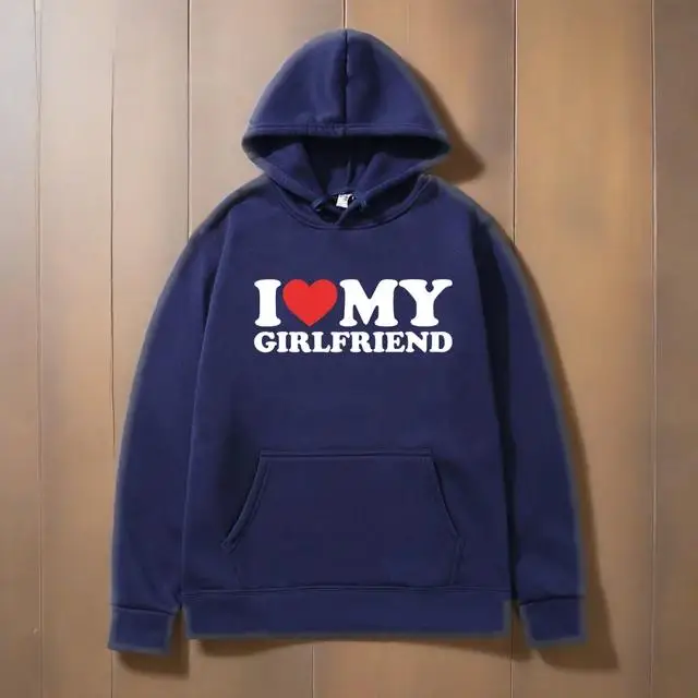 Love slogan couple hoodies, casual couple sweatshirts, warm autumn and winter everyday wear, fade-resistant, limited-time offer
Love slogan couple hoodies, casual couple sweatshirts, warm autumn and winter everyday wear, fade-resistant, limited-time offer