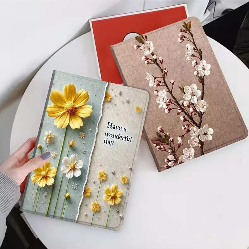 Flower Beautiful Art Fashion For Xiaomi Mi Pad Mini 4 5 6 7 SE Pro Plus Redmi Pad 2 SE 2025 8.8 11 Foldable Tablet Case Gift
Flower Beautiful Art Fashion For Xiaomi Mi Pad Mini 4 5 6 7 SE Pro Plus Redmi Pad 2 SE 2025 8.8 11 Foldable Tablet Case Gift