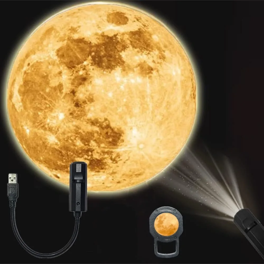 USB Star Projector Lamp, 360° Adjustable Moon Earth Galaxy Projection Light, Romantic Night Light for Car Bedroom Party
USB Star Projector Lamp, 360° Adjustable Moon Earth Galaxy Projection Light, Romantic Night Light for Car Bedroom Party