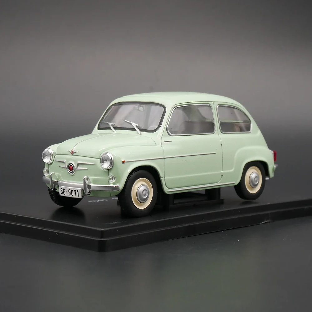 Diecast IXO 1:24 Scale Fiat 600D 1963 Classic Car Alloy Car Model Collectible Toy Gift Souvenir Display Ornament
Diecast IXO 1:24 Scale Fiat 600D 1963 Classic Car Alloy Car Model Collectible Toy Gift Souvenir Display Ornament