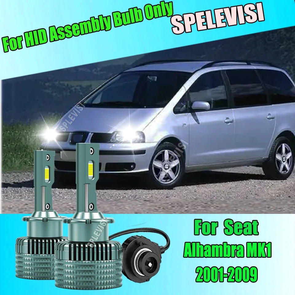 12v 24000LM Led Headlights HID D2S Car Light Auto Lamp 6000K For Seat Alhambra MK1 2001 2002 2003 2004 2005 2006 2007 2008 2009
12v 24000LM Led Headlights HID D2S Car Light Auto Lamp 6000K For Seat Alhambra MK1 2001 2002 2003 2004 2005 2006 2007 2008 2009