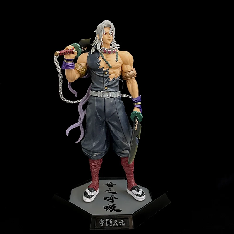 Demon Slayer Anime Figure Uzui Tengen Gk Statue Figurine Pvc Model Doll Collection Desktop Ornament Toys Birthday Gifts
Demon Slayer Anime Figure Uzui Tengen Gk Statue Figurine Pvc Model Doll Collection Desktop Ornament Toys Birthday Gifts