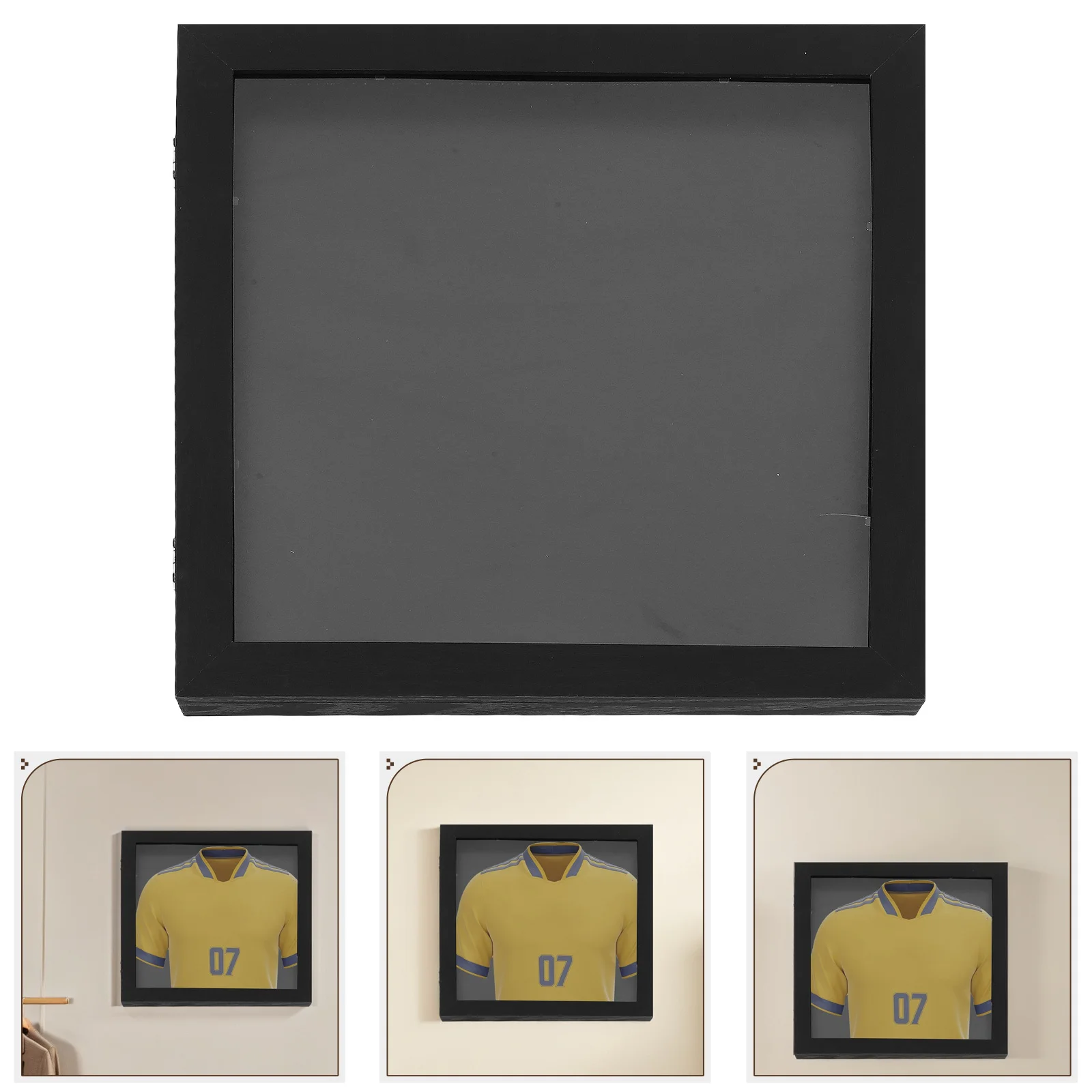 Wooden Jersey Display Frame Clear Shadow Box for Football Basketball Soccer Baseball Shirts Showcase Football Jersey Frame
Wooden Jersey Display Frame Clear Shadow Box for Football Basketball Soccer Baseball Shirts Showcase Football Jersey Frame