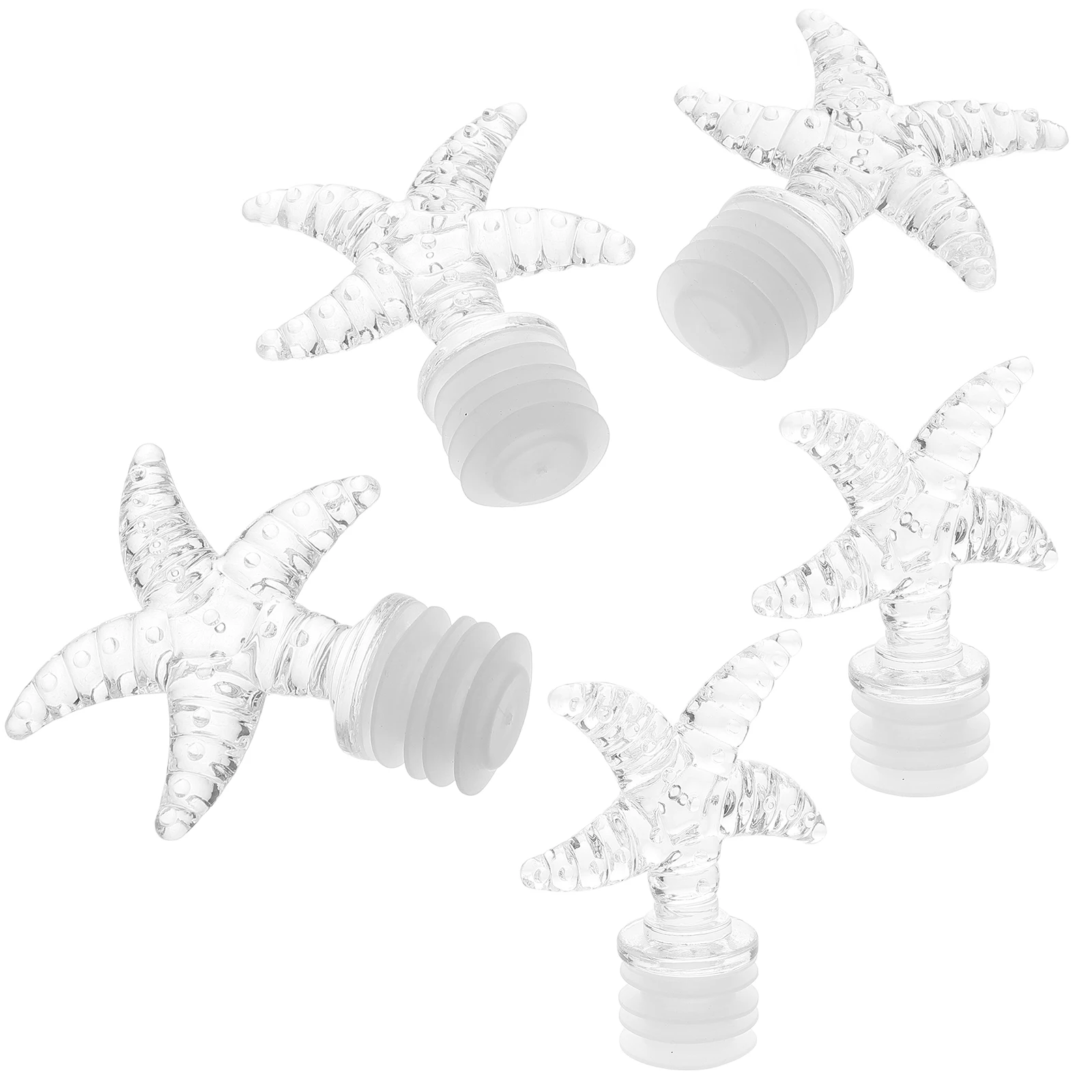 5 Pcs Aromatherapy Bottle Stopper Mini Perfume Transparent Fragrance Travel Refillable Spray Durable Glass French Style
5 Pcs Aromatherapy Bottle Stopper Mini Perfume Transparent Fragrance Travel Refillable Spray Durable Glass French Style