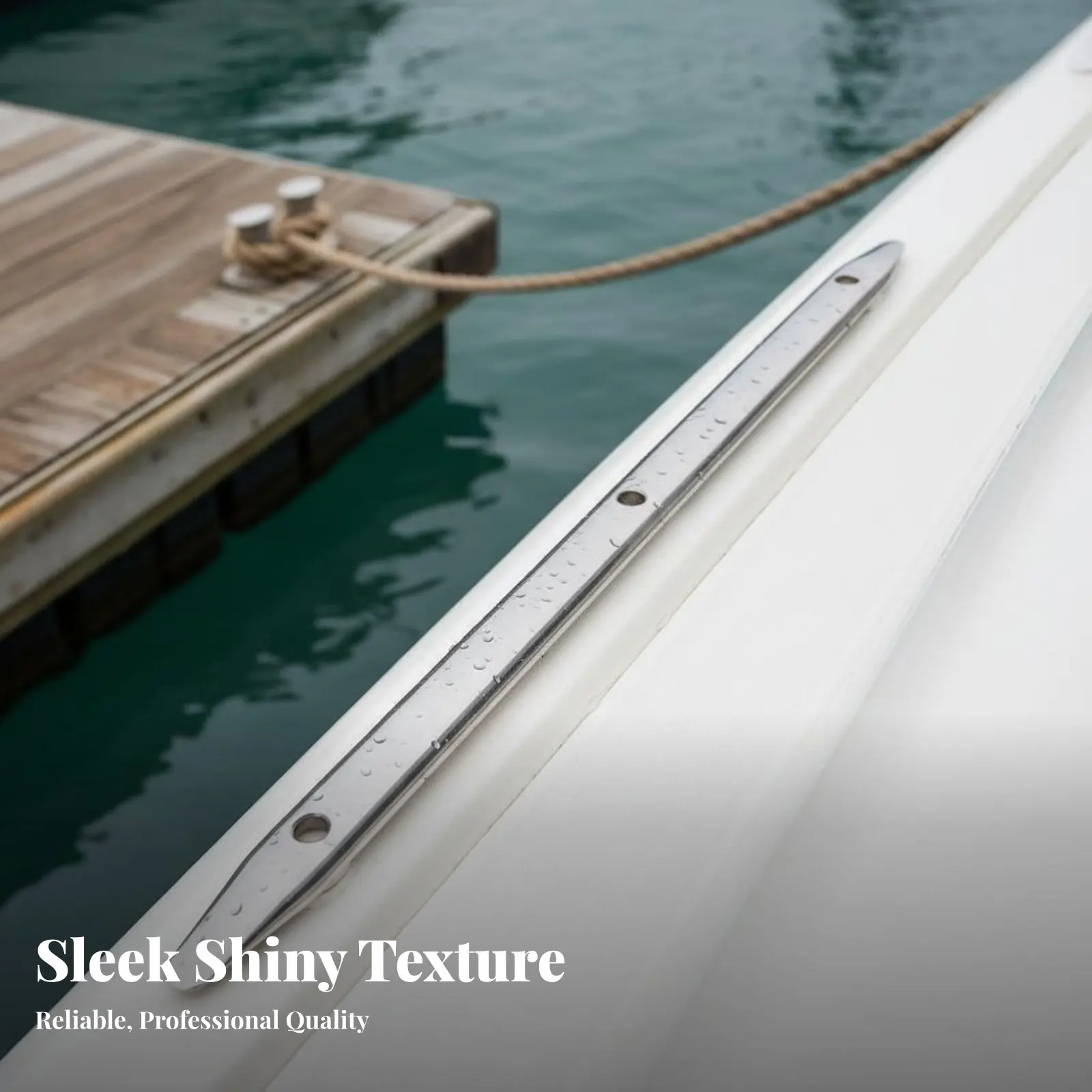 Stainless Steel Rub Strake Anti-Collision Rub Strake Stainless Steel Chafe Strip Boat Hull Guard Strip
Stainless Steel Rub Strake Anti-Collision Rub Strake Stainless Steel Chafe Strip Boat Hull Guard Strip