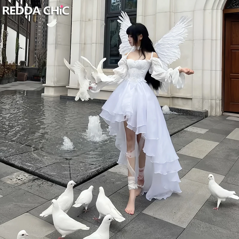 ReddaChic женское платье для выпускного вечера со шлейфом, комплект из двух предметов, на шнуровке, с открытой спиной, корсет, пышное, с длинными рукавами, облегающее вечернее платье
ReddaChic женское платье для выпускного вечера со шлейфом, комплект из двух предметов, на шнуровке, с открытой спиной, корсет, пышное, с длинными рукавами, облегающее вечернее платье