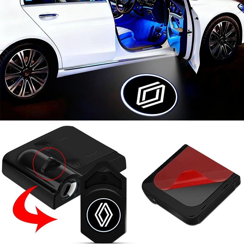 2pcs Led Car Logo Door Welcome Light Projector For Renault Koleos QM5 QM6 Scenic Megane Fluenec Latitude Clio Rubbe
2pcs Led Car Logo Door Welcome Light Projector For Renault Koleos QM5 QM6 Scenic Megane Fluenec Latitude Clio Rubbe