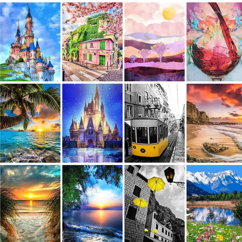 GATYZTORY Acrylic Painting By Numbers For Adults Drawing By Numbers Abstract Landscape Forest Wall Art Picture On Canvas Gift
GATYZTORY Acrylic Painting By Numbers For Adults Drawing By Numbers Abstract Landscape Forest Wall Art Picture On Canvas Gift