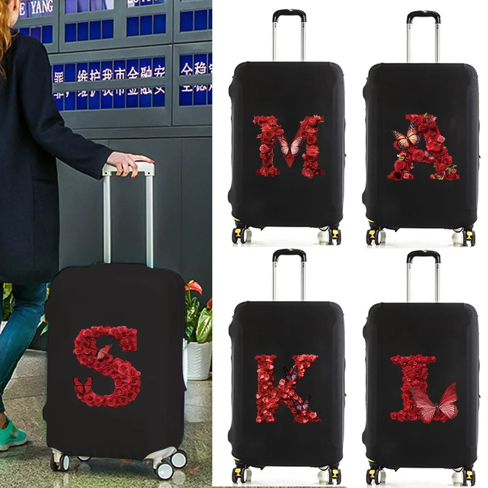 Luggage Cover 18-32inch Red Rose Series Travel Accessories Wear Resistant Multiple Style Options Dust Cover Protective Case
Luggage Cover 18-32inch Red Rose Series Travel Accessories Wear Resistant Multiple Style Options Dust Cover Protective Case