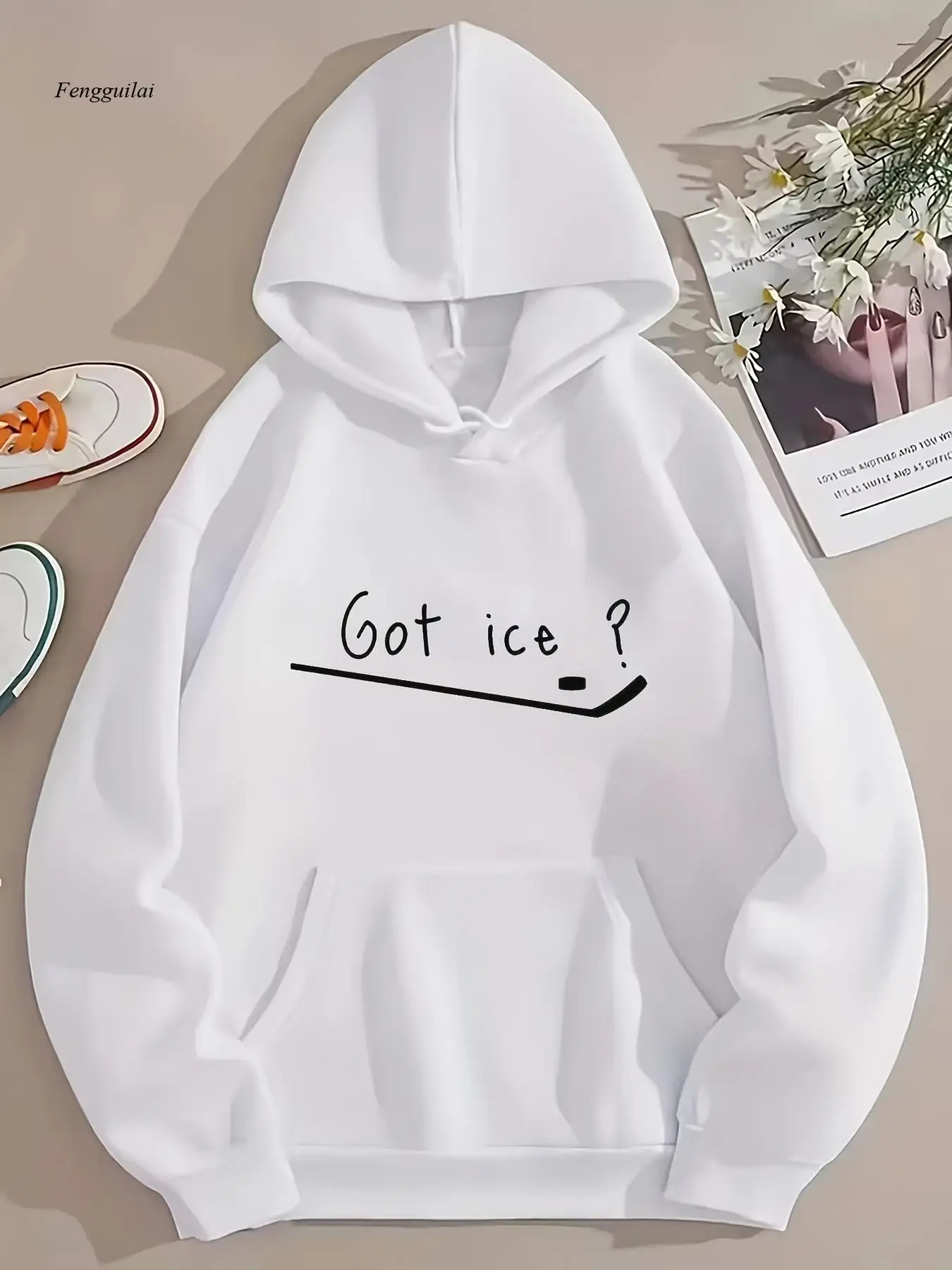 Спортивная повседневная толстовка | Принт линейного значения Got Ice Question — модная модная толстовка с капюшоном в уличном стиле, подходит для всех четырех сезонов
Спортивная повседневная толстовка | Принт линейного значения Got Ice Question — модная модная толстовка с капюшоном в уличном стиле, подходит для всех четырех сезонов