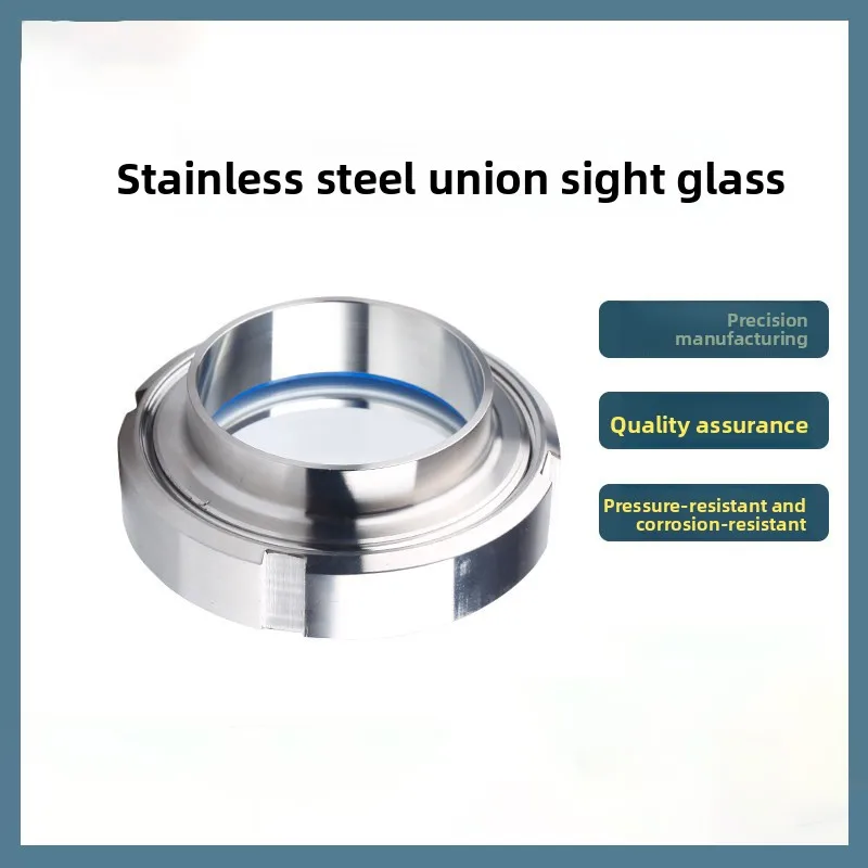 SS304 Stainless Steel 1pcs 25mm-108mm Sanitary Sight Glass DiopterCircular Viewing Sight Glass
SS304 Stainless Steel 1pcs 25mm-108mm Sanitary Sight Glass DiopterCircular Viewing Sight Glass
