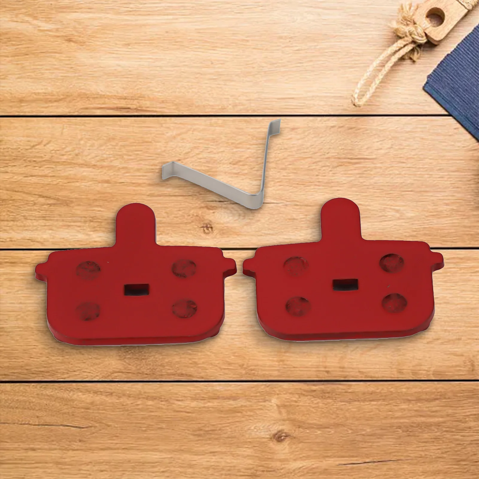 Bicycle Brake Pads MTB Parts Red Replace Tools Replacement Semi-Metallic Set TONGLI-8 1 Pair 2pcs Components Kit
Bicycle Brake Pads MTB Parts Red Replace Tools Replacement Semi-Metallic Set TONGLI-8 1 Pair 2pcs Components Kit