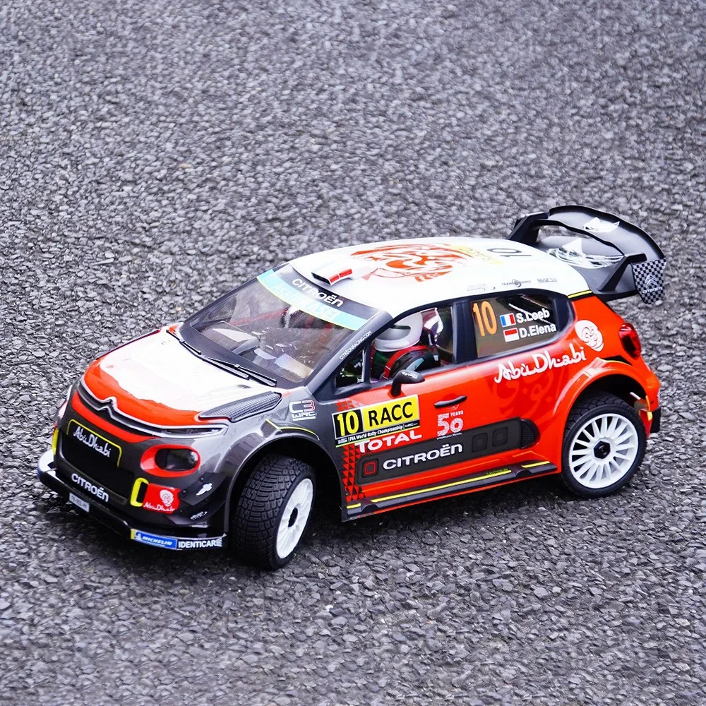 KM WRC C3 4S Бесщеточный 4WD RTR 1/7 Моделирование RC Электрический Пульт Дистанционного Управления Модель Автомобиля Ралли Гонки Взрослые Детские Игрушки
KM WRC C3 4S Бесщеточный 4WD RTR 1/7 Моделирование RC Электрический Пульт Дистанционного Управления Модель Автомобиля Ралли Гонки Взрослые Детские Игрушки