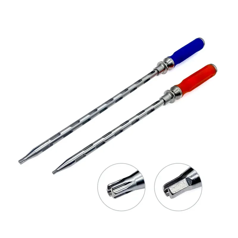 Screwdriver Hex Head Star Screw Driver Spinal Instrument Orthopedics Bone Star Screw Driver Instruments
Screwdriver Hex Head Star Screw Driver Spinal Instrument Orthopedics Bone Star Screw Driver Instruments