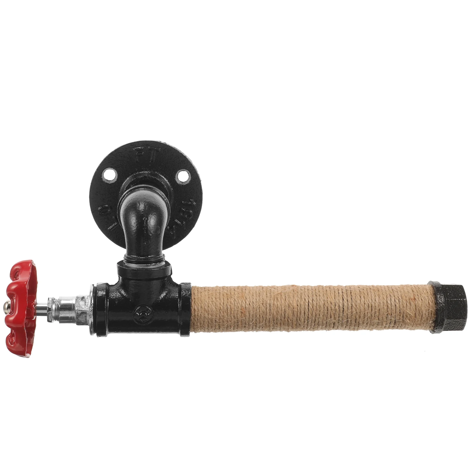 Iron Pipe Wall Bracket Paper Towel Holder Vintage Industrial Style Multipurpose Roll Holder Wall Mount Bathroom Decor Sturdy
Iron Pipe Wall Bracket Paper Towel Holder Vintage Industrial Style Multipurpose Roll Holder Wall Mount Bathroom Decor Sturdy