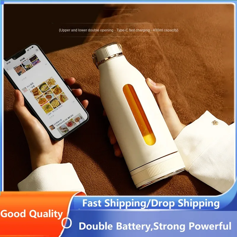 Rechargeable Portable Multifunctional Juice Blender Portable Wireless Juicer Cup Mini Fruit Juice Maker for Home & Travel
Rechargeable Portable Multifunctional Juice Blender Portable Wireless Juicer Cup Mini Fruit Juice Maker for Home & Travel