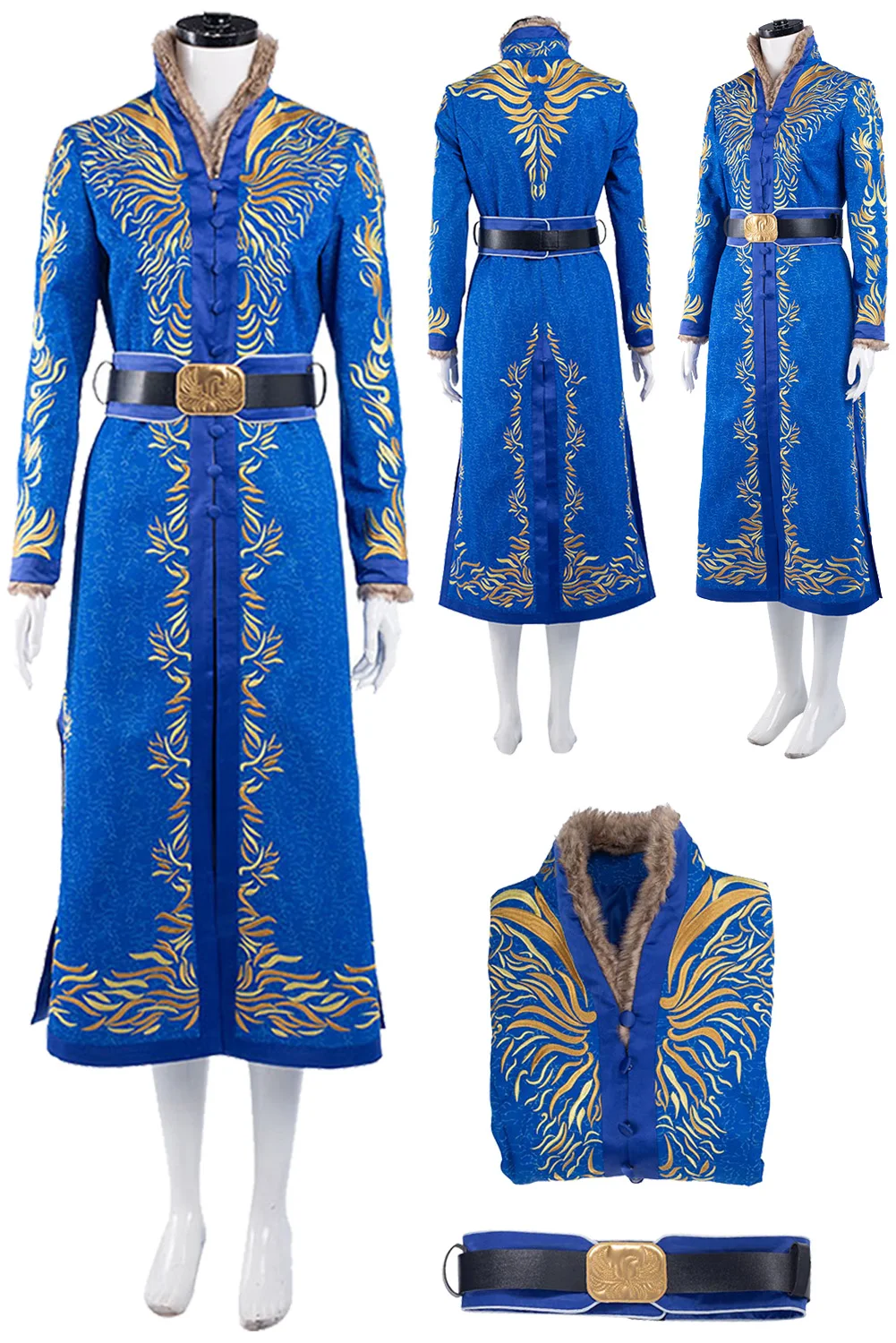 Alina Cosplay Grisha Costume Movie Shadow Disguise Women Blue Long Coat Outfits Female Roleplay Jacket Belt Halloween Party Suit
Alina Cosplay Grisha Costume Movie Shadow Disguise Women Blue Long Coat Outfits Female Roleplay Jacket Belt Halloween Party Suit
