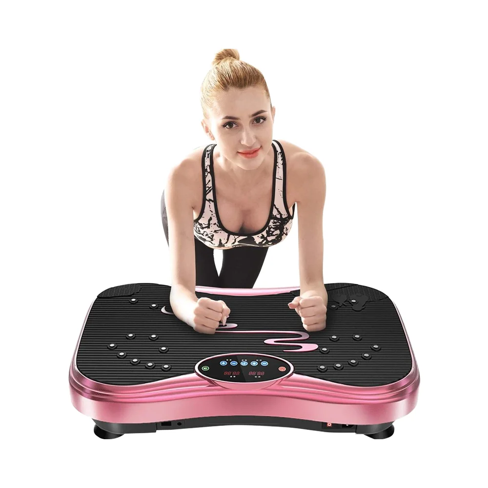 Home Fitness Weight Loss Exercise Machine Whole Body Workout Vibration Fitness Platform 999 Levels Loop Resistance Bands +
Home Fitness Weight Loss Exercise Machine Whole Body Workout Vibration Fitness Platform 999 Levels Loop Resistance Bands +