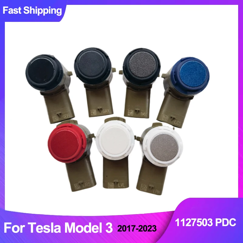 1127503 PDC Front Parking Sensor Bumper Ultrasonic Reverse Warning Radar For Tesla Model 3 2017-2023 Parts For Tesla Accessories
1127503 PDC Front Parking Sensor Bumper Ultrasonic Reverse Warning Radar For Tesla Model 3 2017-2023 Parts For Tesla Accessories