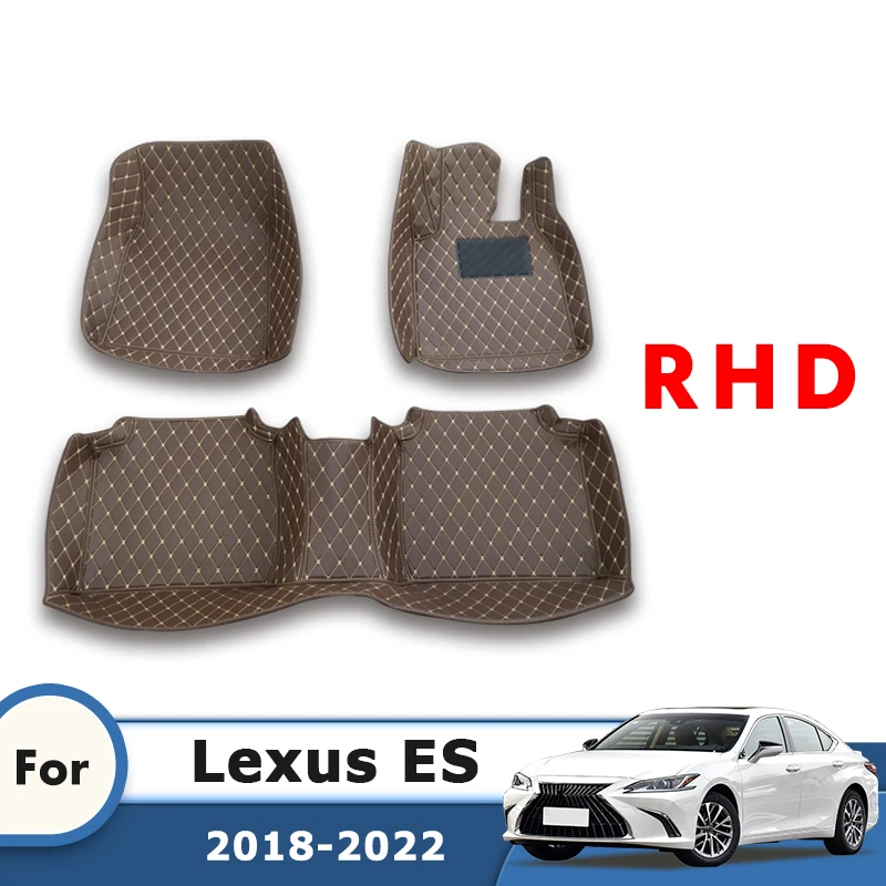 Ковры RHD для Lexus ES ES350 ES250 ES200 2025 2024 2023 2022 2021 2020 2019 2018 Водонепроницаемые автомобильные коврики Аксессуары Коврики
Ковры RHD для Lexus ES ES350 ES250 ES200 2025 2024 2023 2022 2021 2020 2019 2018 Водонепроницаемые автомобильные коврики Аксессуары Коврики