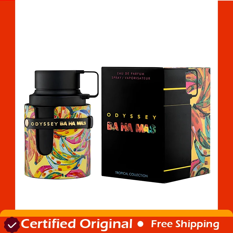 Armaf Odyssey Ba Ha Mas Tropical Collection – Fruity, Aquatic, Woody – Eau De Parfum Spray Long-Lasting Fragrance for Unisex, 3.4 Ounce / 100 Ml
Armaf Odyssey Ba Ha Mas Tropical Collection – Fruity, Aquatic, Woody – Eau De Parfum Spray Long-Lasting Fragrance for Unisex, 3.4 Ounce / 100 Ml