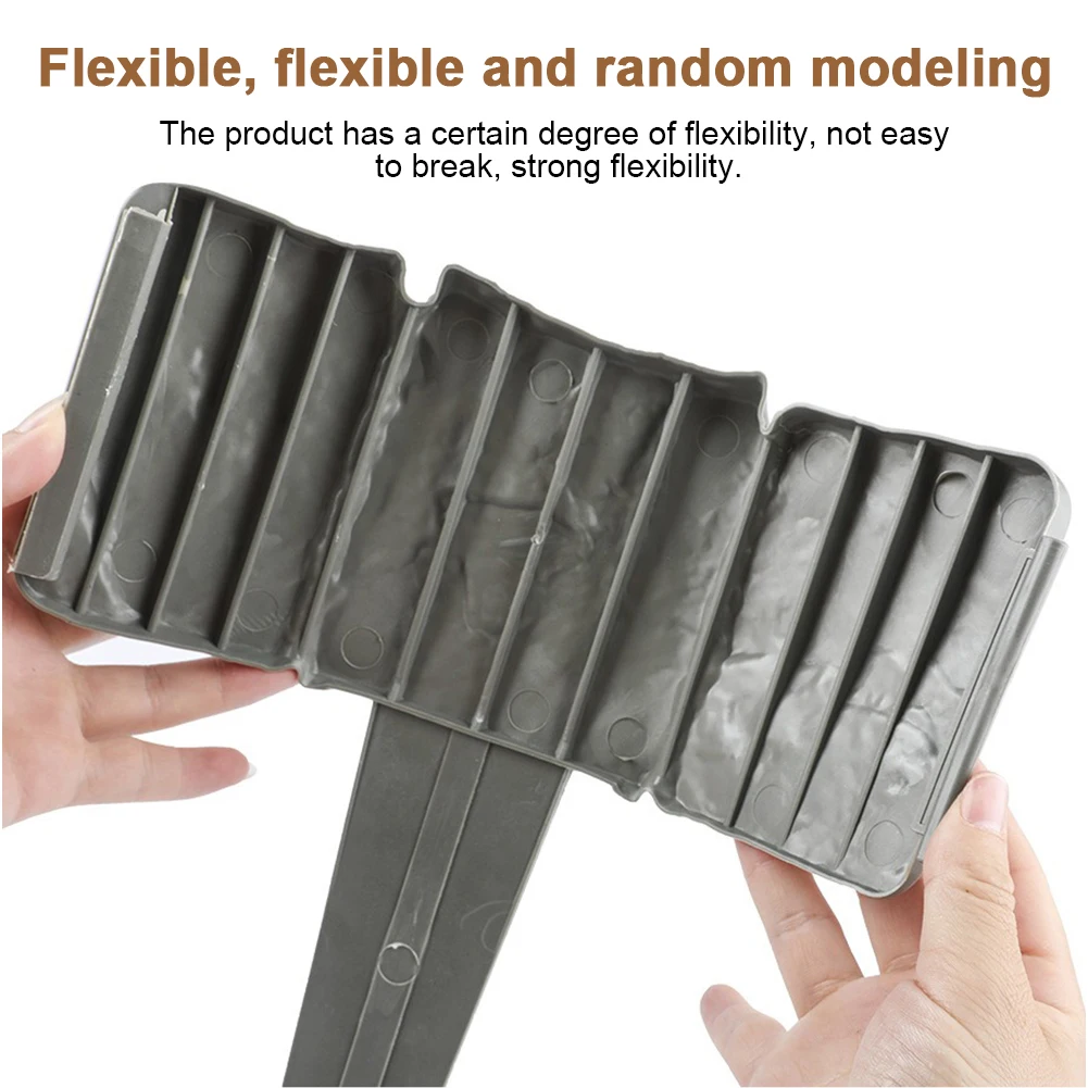 Garden Edging Border Imitation Stone Fence Lawn Fence for DIY Outdoor Yard Landscaping
Garden Edging Border Imitation Stone Fence Lawn Fence for DIY Outdoor Yard Landscaping