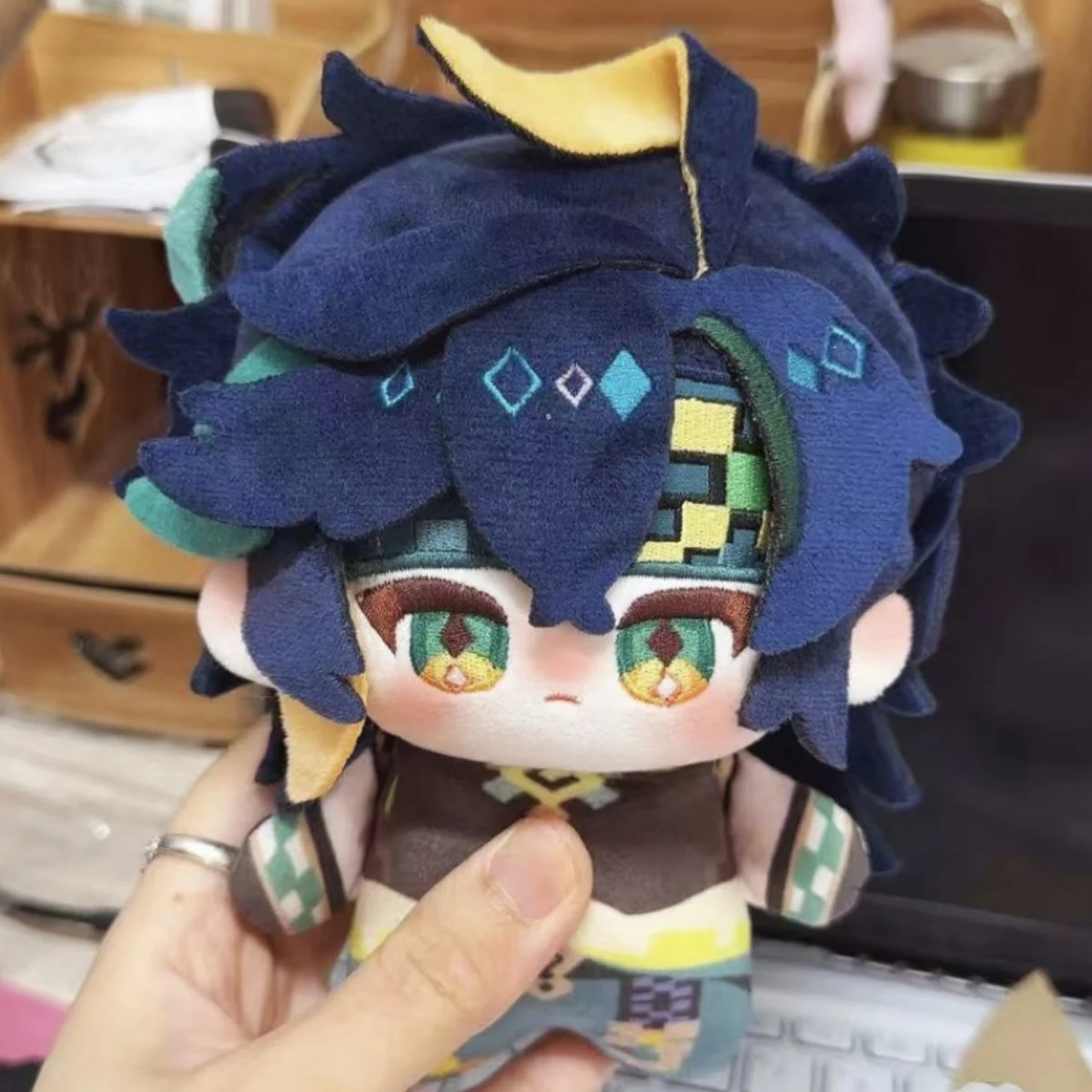 Kinich self-made high appearance level exquisite doll Cosplay Anime 10CM Pendant Keychain Backpack Gift
Kinich self-made high appearance level exquisite doll Cosplay Anime 10CM Pendant Keychain Backpack Gift