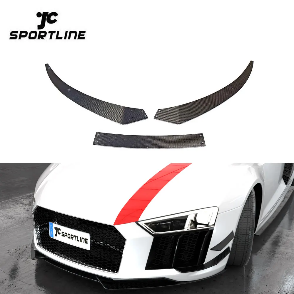 2016- 2018 R8 Car Bumper Lip Carbon Fiber Front Splitter For Audi R8 V10 Gen 2
2016- 2018 R8 Car Bumper Lip Carbon Fiber Front Splitter For Audi R8 V10 Gen 2
