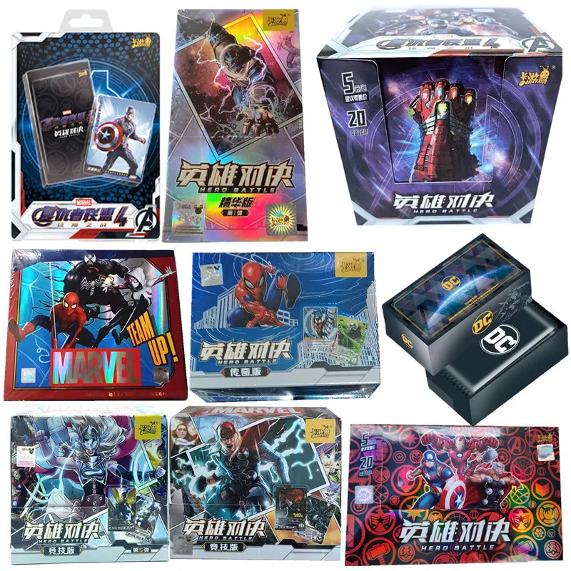 New Marvel Essence Card Iron Man Hulk Card Genuine Avengers Card Parallel Universe Spider-Man Cards Christmas Halloween Gift
New Marvel Essence Card Iron Man Hulk Card Genuine Avengers Card Parallel Universe Spider-Man Cards Christmas Halloween Gift
