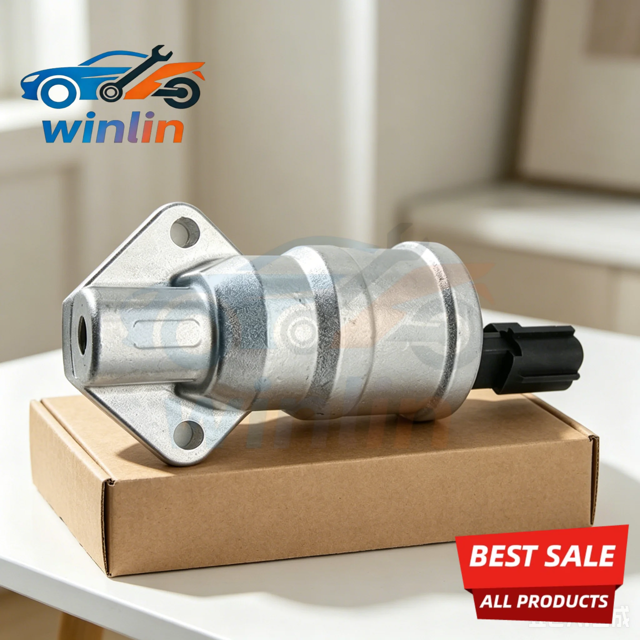 Idle Air Control Valve XS4U-9F715-DA XS4U9F715FA for Ford Fiesta Focus Puma 98-04
Idle Air Control Valve XS4U-9F715-DA XS4U9F715FA for Ford Fiesta Focus Puma 98-04