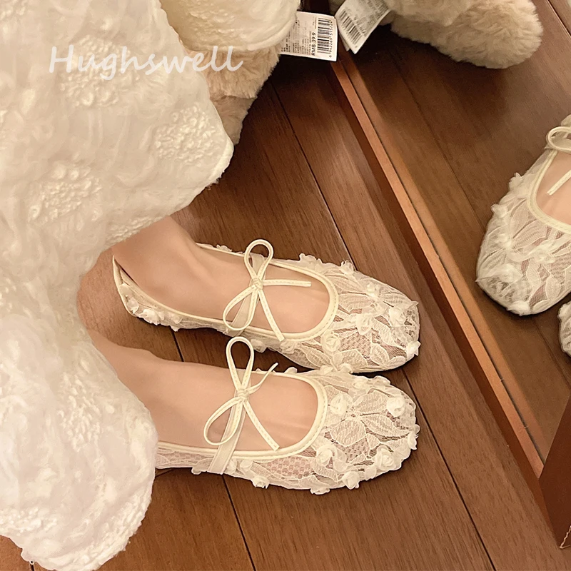 White Rose Blossom Lace Ballet Flats Woman Elegant Square Toe Elastic Bowknot Ballerina Shoe Ladies Wedding Flower Dress Zapatos
White Rose Blossom Lace Ballet Flats Woman Elegant Square Toe Elastic Bowknot Ballerina Shoe Ladies Wedding Flower Dress Zapatos