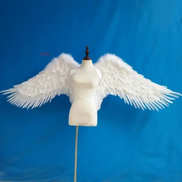 Beautiful White Feather Angel Wings for Fashion Show Displays Wedding Shooting Photography Props Model Show Cosplay Costume Prop
Beautiful White Feather Angel Wings for Fashion Show Displays Wedding Shooting Photography Props Model Show Cosplay Costume Prop