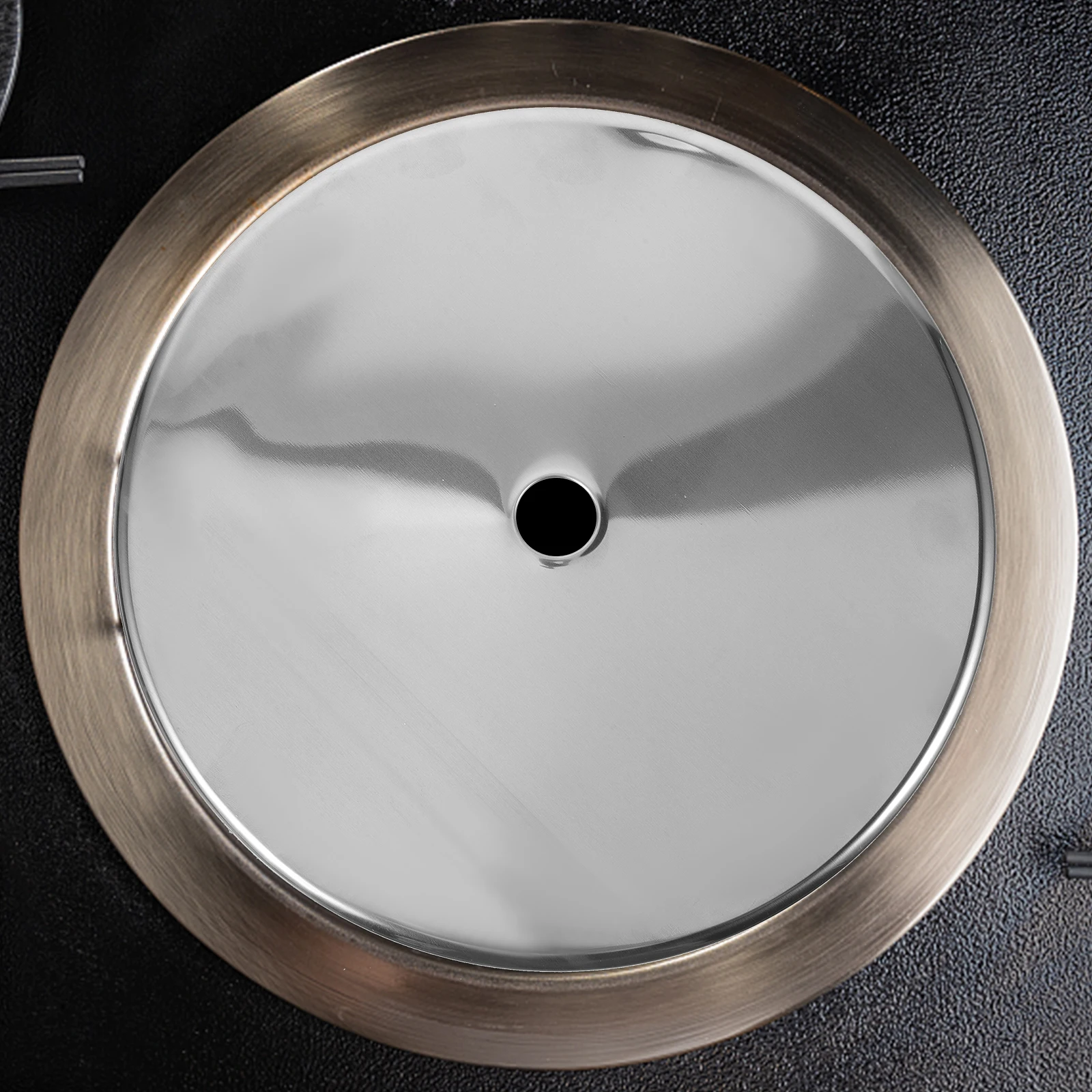 1pcs Thickened Stainless Steel Ring Cover 32.8Cm Anti-Overflow For Induction Cooker Electric Ceramic Stove Hot Pot Table Repair
1pcs Thickened Stainless Steel Ring Cover 32.8Cm Anti-Overflow For Induction Cooker Electric Ceramic Stove Hot Pot Table Repair