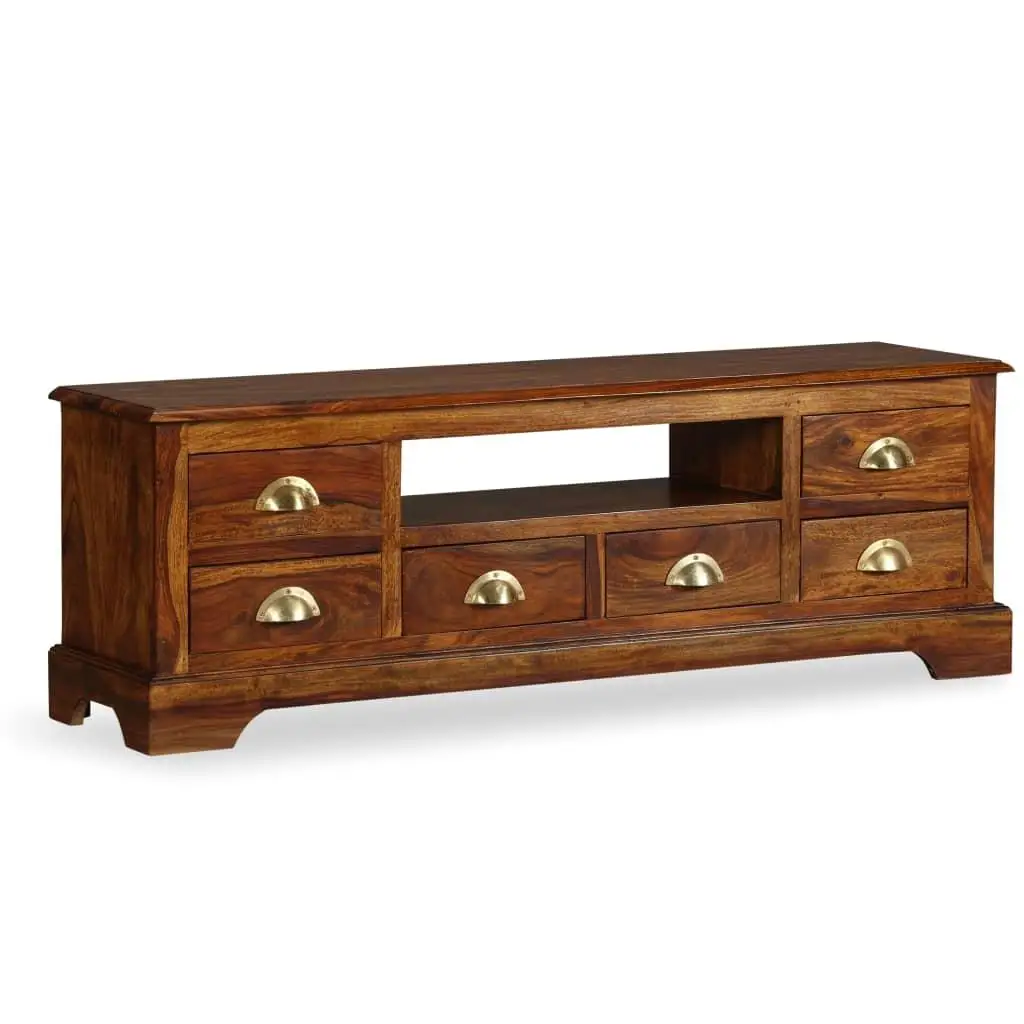 Solid Wood Sheesham TV Stand - 47.2x15.7x11.8 Custom Furniture for Living Room Storage & Display
Solid Wood Sheesham TV Stand - 47.2x15.7x11.8 Custom Furniture for Living Room Storage & Display