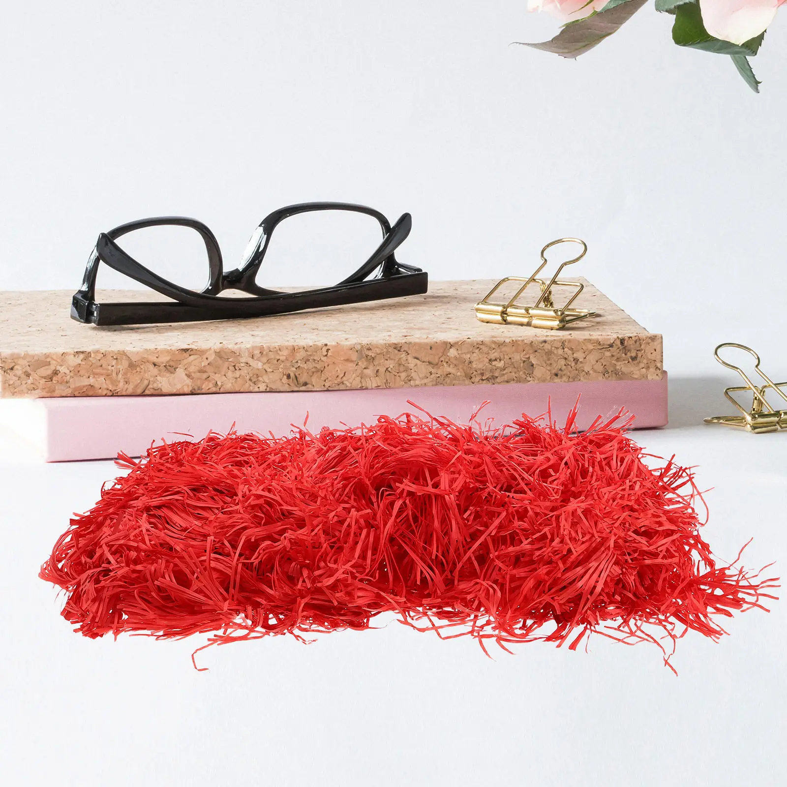 2Packs Shredded Raffia Paper Filler 14Oz 400G Elegant Crinkle Shreds for Gift Box Packaging Basket Stuffing Hamper Filler Tissue
2Packs Shredded Raffia Paper Filler 14Oz 400G Elegant Crinkle Shreds for Gift Box Packaging Basket Stuffing Hamper Filler Tissue