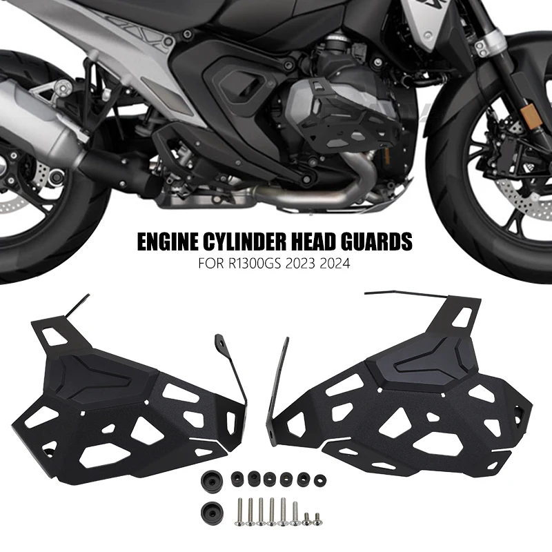 2024 NEW Motorcycle Accessories Engine Guards Cylinder Head Guards Protector Cover Guard For BMW R1300GS R 1300 GS 1300GS 2023
2024 NEW Motorcycle Accessories Engine Guards Cylinder Head Guards Protector Cover Guard For BMW R1300GS R 1300 GS 1300GS 2023