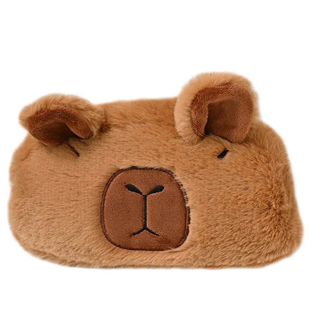 Cartoon Pencil Case Multi-function Bag Pouch Multifunction Plush Storage Portable
Cartoon Pencil Case Multi-function Bag Pouch Multifunction Plush Storage Portable